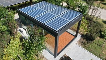安装光伏阳光房能住人吗安全吗（光伏发电系统在设计和安装过程中需要严格遵守相关的安全和健康标准）