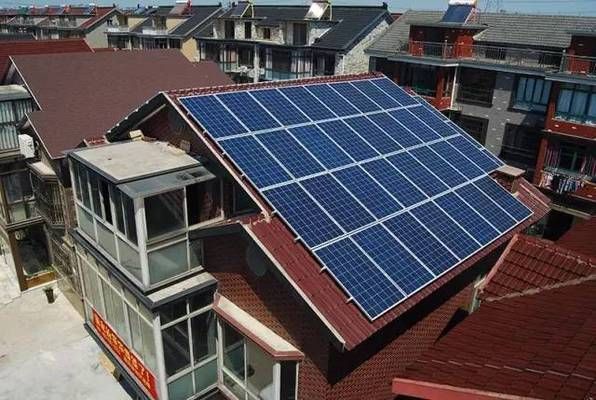 屋顶安装光伏好吗(光伏板选型指南,屋顶承重能力检测方法,) 建筑施工图施工 第4张 屋顶安装光伏好吗(光伏板选型指南,屋顶承重能力检测方法,) 建筑施工图施工 第4张