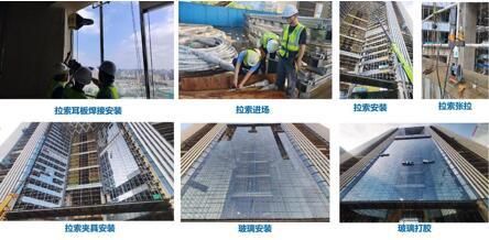 幕墙工程效果图(幕墙工程案例分析) 钢结构蹦极施工 第3张 幕墙工程效果图(幕墙工程案例分析) 钢结构蹦极施工 第3张