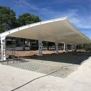 定做车棚需要多少钱一平方米(定做车棚的费用受多种因素影响) 建筑施工图设计 第3张 定做车棚需要多少钱一平方米(定做车棚的费用受多种因素影响) 建筑施工图设计 第3张
