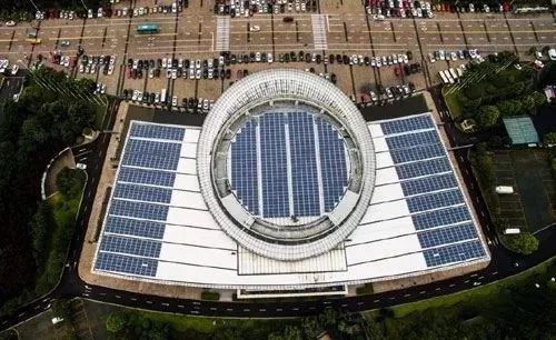 屋顶光伏示范(屋顶光伏项目) 钢结构钢结构螺旋楼梯施工 第3张 屋顶光伏示范(屋顶光伏项目) 钢结构钢结构螺旋楼梯施工 第3张