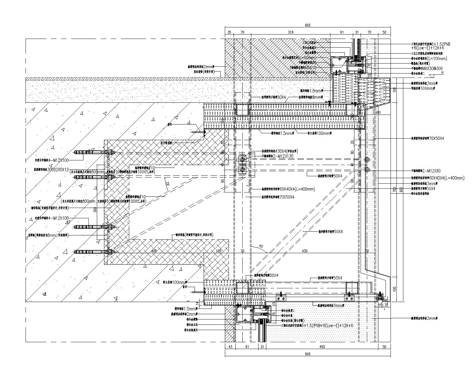 幕墙施工深化设计 建筑施工图施工 第2张 幕墙施工深化设计 建筑施工图施工 第2张
