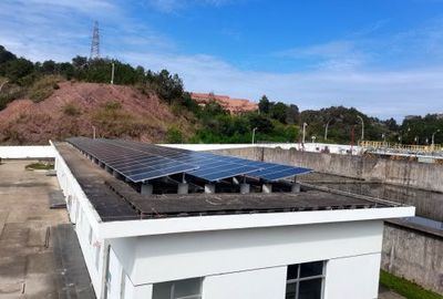 屋顶光伏发电安装全过程图(屋顶光伏发电安装全过程) 结构机械钢结构施工 第4张 屋顶光伏发电安装全过程图(屋顶光伏发电安装全过程) 结构机械钢结构施工 第4张
