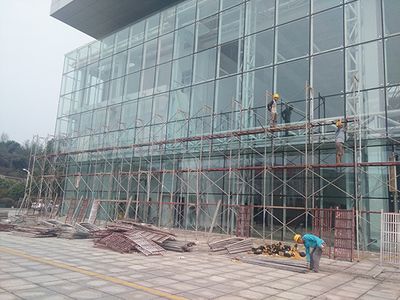 幕墙架体(建筑幕墙辅助安装架的具体功能) 装饰家装施工 第4张 幕墙架体(建筑幕墙辅助安装架的具体功能) 装饰家装施工 第4张