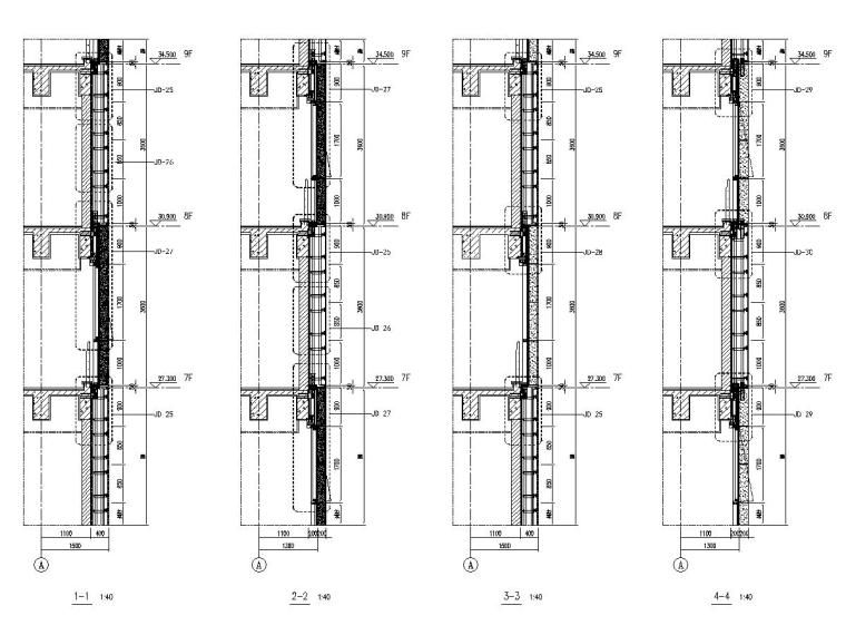 幕墙结构计算书是谁提供给总包单位(幕墙结构计算书通常由具有设计资质的幕墙设计单位提供) 钢结构跳台施工 第4张 幕墙结构计算书是谁提供给总包单位(幕墙结构计算书通常由具有设计资质的幕墙设计单位提供) 钢结构跳台施工 第4张