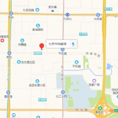 北京档案馆位置图片大全(北京市档案馆新馆) 钢结构门式钢架设计 第4张 北京档案馆位置图片大全(北京市档案馆新馆) 钢结构门式钢架设计 第4张