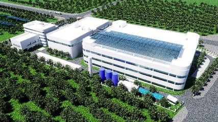 工业厂房图片(工业厂房改造案例) 钢结构玻璃栈道设计 第1张 工业厂房图片(工业厂房改造案例) 钢结构玻璃栈道设计 第1张