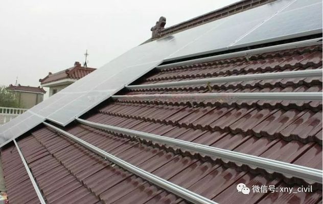 屋顶光伏安装方法视频(屋顶光伏安装方法) 钢结构蹦极施工 第2张 屋顶光伏安装方法视频(屋顶光伏安装方法) 钢结构蹦极施工 第2张