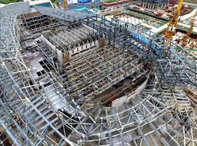 异形钢结构施工方案设计流程图(异形钢结构施工方案设计基本流程) 结构电力行业施工 第5张 异形钢结构施工方案设计流程图(异形钢结构施工方案设计基本流程) 结构电力行业施工 第5张
