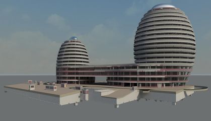 异形钢结构施工方案及措施内容是什么(异形钢结构施工方案) 装饰幕墙施工 第4张 异形钢结构施工方案及措施内容是什么(异形钢结构施工方案) 装饰幕墙施工 第4张