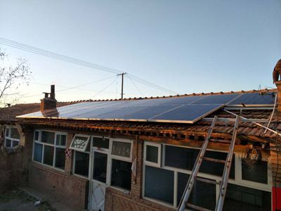 屋顶光伏每平米建设多少(光伏组件功率与屋顶类型关系) 建筑施工图施工 第4张 屋顶光伏每平米建设多少(光伏组件功率与屋顶类型关系) 建筑施工图施工 第4张