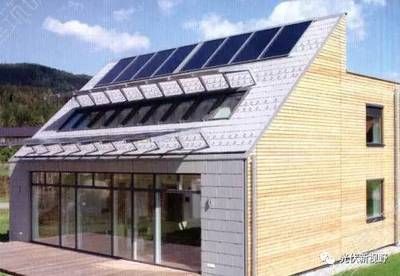 屋顶光伏安装图片效果图大全(光伏建筑一体化案例展示,小区光伏屋顶设计图集) 建筑方案设计 第3张 屋顶光伏安装图片效果图大全(光伏建筑一体化案例展示,小区光伏屋顶设计图集) 建筑方案设计 第3张