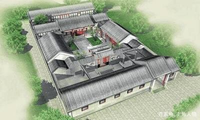 四合院房屋结构(中国传统文化的重要组成部分,四合院与现代住宅设计的影响) 钢结构玻璃栈道设计 第5张 四合院房屋结构(中国传统文化的重要组成部分,四合院与现代住宅设计的影响) 钢结构玻璃栈道设计 第5张