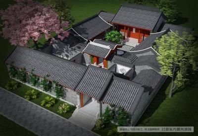 四合院房屋结构(中国传统文化的重要组成部分,四合院与现代住宅设计的影响) 钢结构玻璃栈道设计 第4张 四合院房屋结构(中国传统文化的重要组成部分,四合院与现代住宅设计的影响) 钢结构玻璃栈道设计 第4张