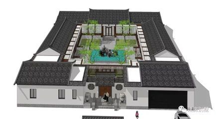 四合院房屋结构(中国传统文化的重要组成部分,四合院与现代住宅设计的影响) 钢结构玻璃栈道设计 第1张 四合院房屋结构(中国传统文化的重要组成部分,四合院与现代住宅设计的影响) 钢结构玻璃栈道设计 第1张