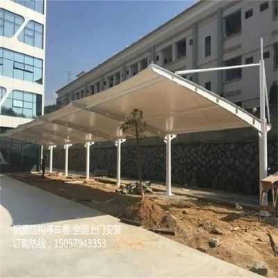 彩钢瓦电动车车棚(彩钢瓦电动车车棚维护保养方法) 钢结构门式钢架设计 第4张 彩钢瓦电动车车棚(彩钢瓦电动车车棚维护保养方法) 钢结构门式钢架设计 第4张