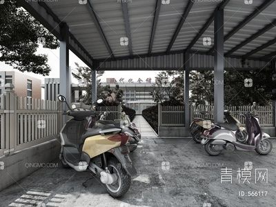 彩钢瓦电动车车棚(彩钢瓦电动车车棚维护保养方法) 钢结构门式钢架设计 第5张 彩钢瓦电动车车棚(彩钢瓦电动车车棚维护保养方法) 钢结构门式钢架设计 第5张