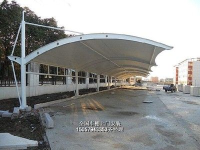 彩钢瓦电动车车棚(彩钢瓦电动车车棚维护保养方法) 钢结构门式钢架设计 第3张 彩钢瓦电动车车棚(彩钢瓦电动车车棚维护保养方法) 钢结构门式钢架设计 第3张