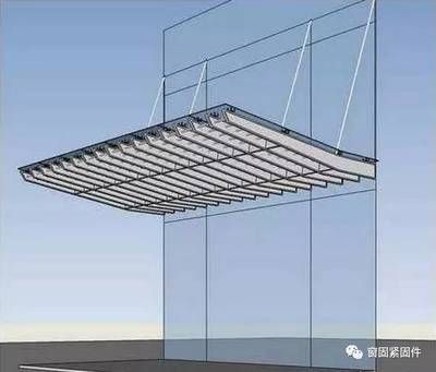 幕墙骨架计算(幕墙骨架的计算方法) 建筑施工图设计 第1张 幕墙骨架计算(幕墙骨架的计算方法) 建筑施工图设计 第1张