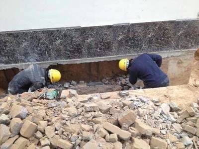 房屋基础下沉加固(地基加固施工安全规范,自然灾害后房屋检查要点) 结构地下室设计 第5张 房屋基础下沉加固(地基加固施工安全规范,自然灾害后房屋检查要点) 结构地下室设计 第5张