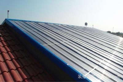 房顶装光伏能隔热(光伏板隔热与传统隔热对比) 结构工业钢结构施工 第4张 房顶装光伏能隔热(光伏板隔热与传统隔热对比) 结构工业钢结构施工 第4张