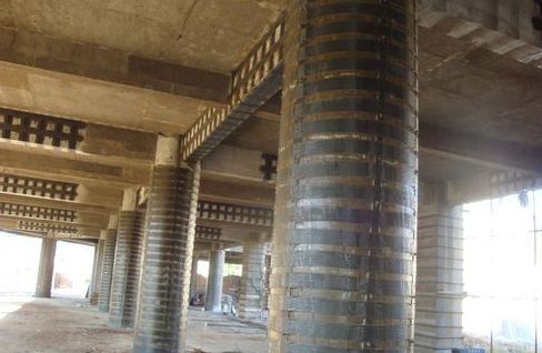 房屋墙体加固施工视频讲解(碳纤维布加固操作要点) 钢结构有限元分析设计 第5张 房屋墙体加固施工视频讲解(碳纤维布加固操作要点) 钢结构有限元分析设计 第5张