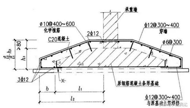 承重墙加固设计图纸大全(承重墙加固设计图纸) 钢结构钢结构螺旋楼梯施工 第1张 承重墙加固设计图纸大全(承重墙加固设计图纸) 钢结构钢结构螺旋楼梯施工 第1张