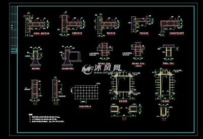 承重墙加固设计图纸大全(承重墙加固设计图纸) 钢结构钢结构螺旋楼梯施工 第2张 承重墙加固设计图纸大全(承重墙加固设计图纸) 钢结构钢结构螺旋楼梯施工 第2张