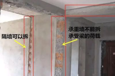 承重墙可以拆嘛(如何判断墙体是否承重) 结构工业装备施工 第5张 承重墙可以拆嘛(如何判断墙体是否承重) 结构工业装备施工 第5张