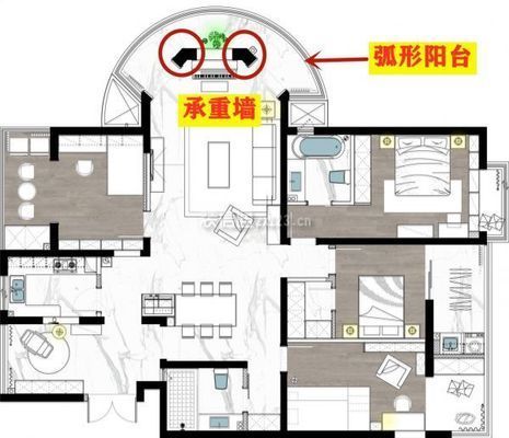 承重墙怎么设计造型视频(承重墙改造注意事项详解承重墙与家具结合实例分享) 钢结构钢结构螺旋楼梯设计 第4张 承重墙怎么设计造型视频(承重墙改造注意事项详解承重墙与家具结合实例分享) 钢结构钢结构螺旋楼梯设计 第4张