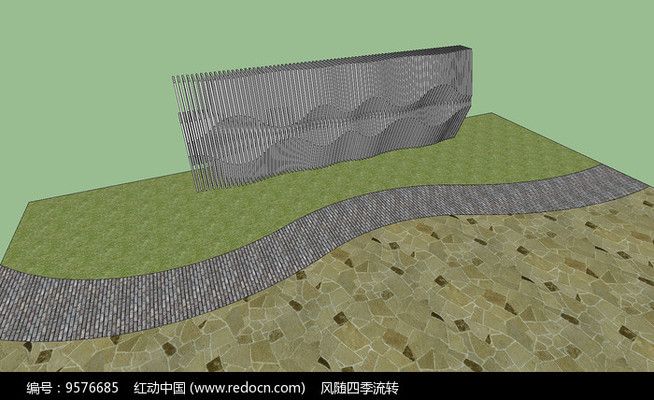 异形景观墙(庭院异形景观墙设计案例,商业空间异形景观墙效果图) 钢结构门式钢架设计 第2张 异形景观墙(庭院异形景观墙设计案例,商业空间异形景观墙效果图) 钢结构门式钢架设计 第2张
