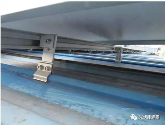 彩钢房安装光伏怎么固定(彩钢房光伏安装的防水技巧) 建筑方案施工 第3张 彩钢房安装光伏怎么固定(彩钢房光伏安装的防水技巧) 建筑方案施工 第3张