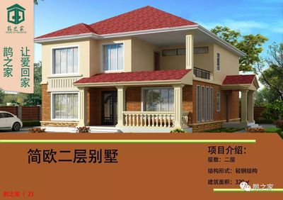 新农村轻钢结构房屋(轻钢结构房屋的优势) 结构工业钢结构设计 第2张 新农村轻钢结构房屋(轻钢结构房屋的优势) 结构工业钢结构设计 第2张