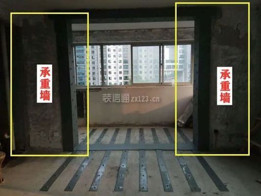 承重墙可以切掉一部分吗为什么 钢结构蹦极施工 第4张 承重墙可以切掉一部分吗为什么 钢结构蹦极施工 第4张
