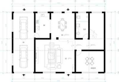 承重墙 cad(cad中如何看承重墙) 结构桥梁钢结构设计 第2张 承重墙 cad(cad中如何看承重墙) 结构桥梁钢结构设计 第2张