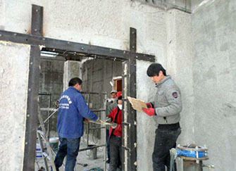 承重墙的钢筋断了可修复吗(承重墙钢筋断裂检测) 建筑施工图施工 第1张 承重墙的钢筋断了可修复吗(承重墙钢筋断裂检测) 建筑施工图施工 第1张