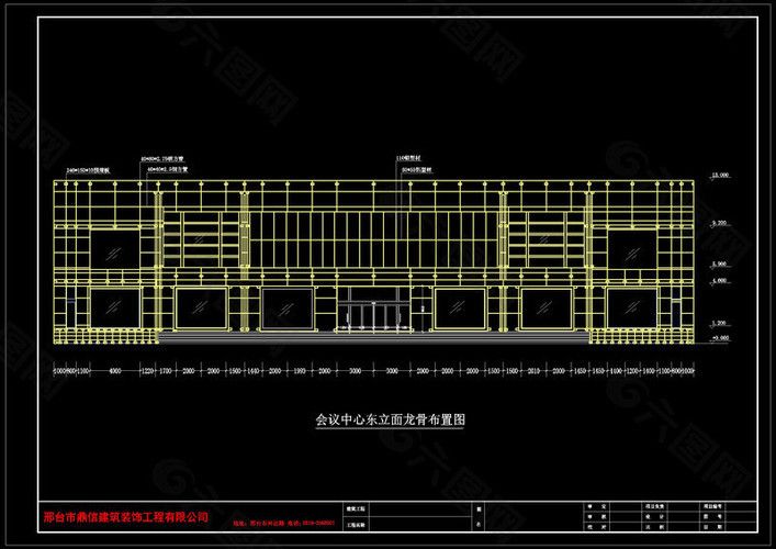 幕墙钢架图片效果图(幕墙钢架cad图片效果图免费下载) 钢结构跳台施工 第1张 幕墙钢架图片效果图(幕墙钢架cad图片效果图免费下载) 钢结构跳台施工 第1张
