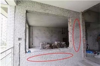承重墙可以改造吗为什么不能拆(如何识别房屋中的承重墙) 钢结构钢结构停车场施工 第5张 承重墙可以改造吗为什么不能拆(如何识别房屋中的承重墙) 钢结构钢结构停车场施工 第5张