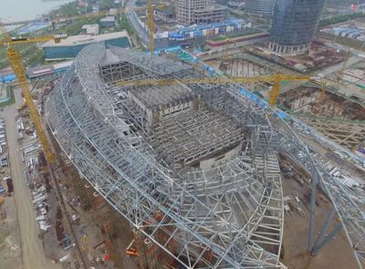 异形钢结构施工方案设计流程怎么写(异形钢结构施工方案设计) 结构电力行业设计 第3张 异形钢结构施工方案设计流程怎么写(异形钢结构施工方案设计) 结构电力行业设计 第3张