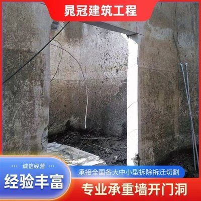 承重墙开门洞的法律责任(承重墙开门洞可能产生法律责任) 结构工业钢结构设计 第5张 承重墙开门洞的法律责任(承重墙开门洞可能产生法律责任) 结构工业钢结构设计 第5张