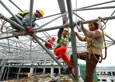 有安装网架的工人吗(安装网架安装工人的招聘信息和相关平台推荐) 结构电力行业施工 第3张 有安装网架的工人吗(安装网架安装工人的招聘信息和相关平台推荐) 结构电力行业施工 第3张