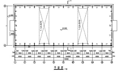 普通钢屋架结构设计(普通钢屋架结构设计主要内容) 钢结构框架施工 第4张 普通钢屋架结构设计(普通钢屋架结构设计主要内容) 钢结构框架施工 第4张