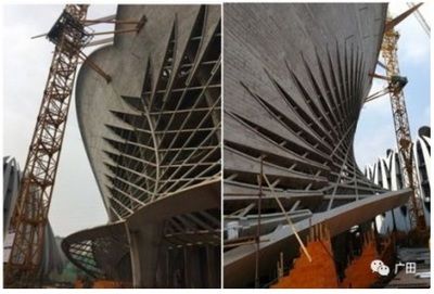 异形建筑施工难点(异形建筑施工中常见的难点:异形建筑施工安全管理) 钢结构跳台设计 第2张 异形建筑施工难点(异形建筑施工中常见的难点:异形建筑施工安全管理) 钢结构跳台设计 第2张
