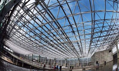 异形建筑施工难点(异形建筑施工中常见的难点:异形建筑施工安全管理) 钢结构跳台设计 第5张 异形建筑施工难点(异形建筑施工中常见的难点:异形建筑施工安全管理) 钢结构跳台设计 第5张