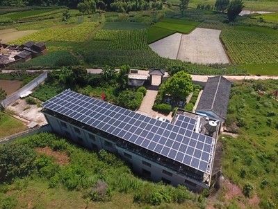 学校光伏电站(国家能源局报送整县(市、区)屋顶分布式光伏开发试点方案) 钢结构蹦极施工 第4张 学校光伏电站(国家能源局报送整县(市、区)屋顶分布式光伏开发试点方案) 钢结构蹦极施工 第4张