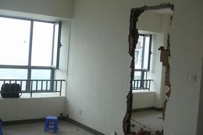 承重墙可以修补吗图片(承重墙修补方法) 钢结构网架设计 第1张 承重墙可以修补吗图片(承重墙修补方法) 钢结构网架设计 第1张