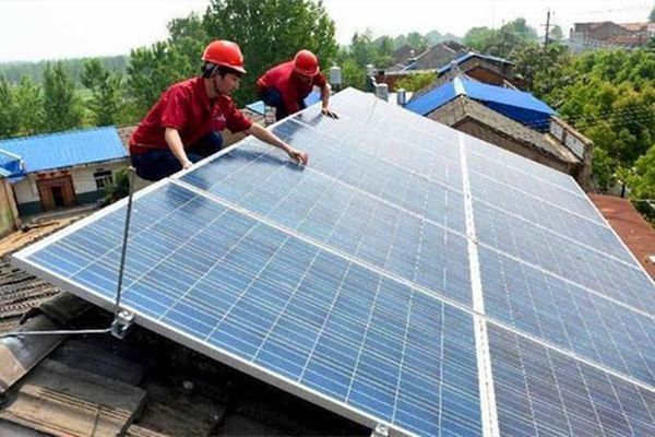 房顶上装太阳能光伏发电 结构机械钢结构设计 第5张 房顶上装太阳能光伏发电 结构机械钢结构设计 第5张