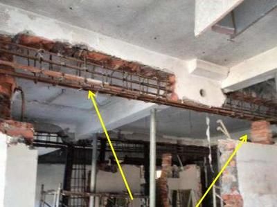 承重墙拆除后如何加固,新老墙体如何拼接坚固(承重墙加固后如何验收,绕丝法加固效果评估) 建筑施工图施工 第2张 承重墙拆除后如何加固,新老墙体如何拼接坚固(承重墙加固后如何验收,绕丝法加固效果评估) 建筑施工图施工 第2张