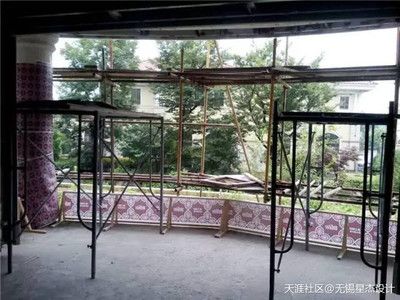 无锡别墅改造(别墅庭院设计风格对比) 钢结构蹦极设计 第4张 无锡别墅改造(别墅庭院设计风格对比) 钢结构蹦极设计 第4张