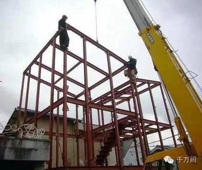 建造钢结构房(钢结构房的造价对比) 建筑施工图设计 第4张 建造钢结构房(钢结构房的造价对比) 建筑施工图设计 第4张